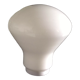 Vintage bulb lamp, 70s
