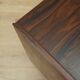 Armoire en palissandre, design danois, années 1970, production : Danemark