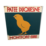 Advertising sign