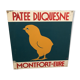 Advertising sign