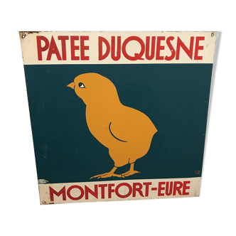Advertising sign