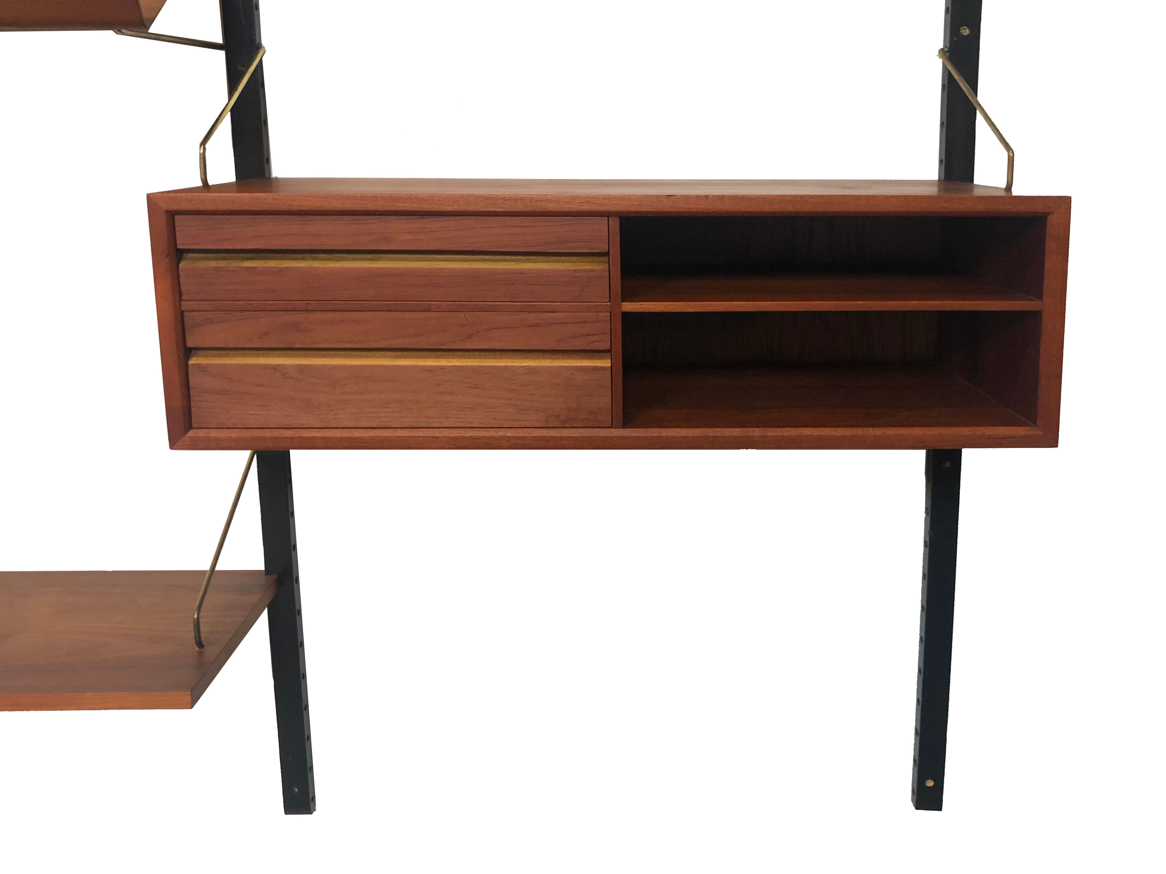 Poul Cadovius Royal System wall set