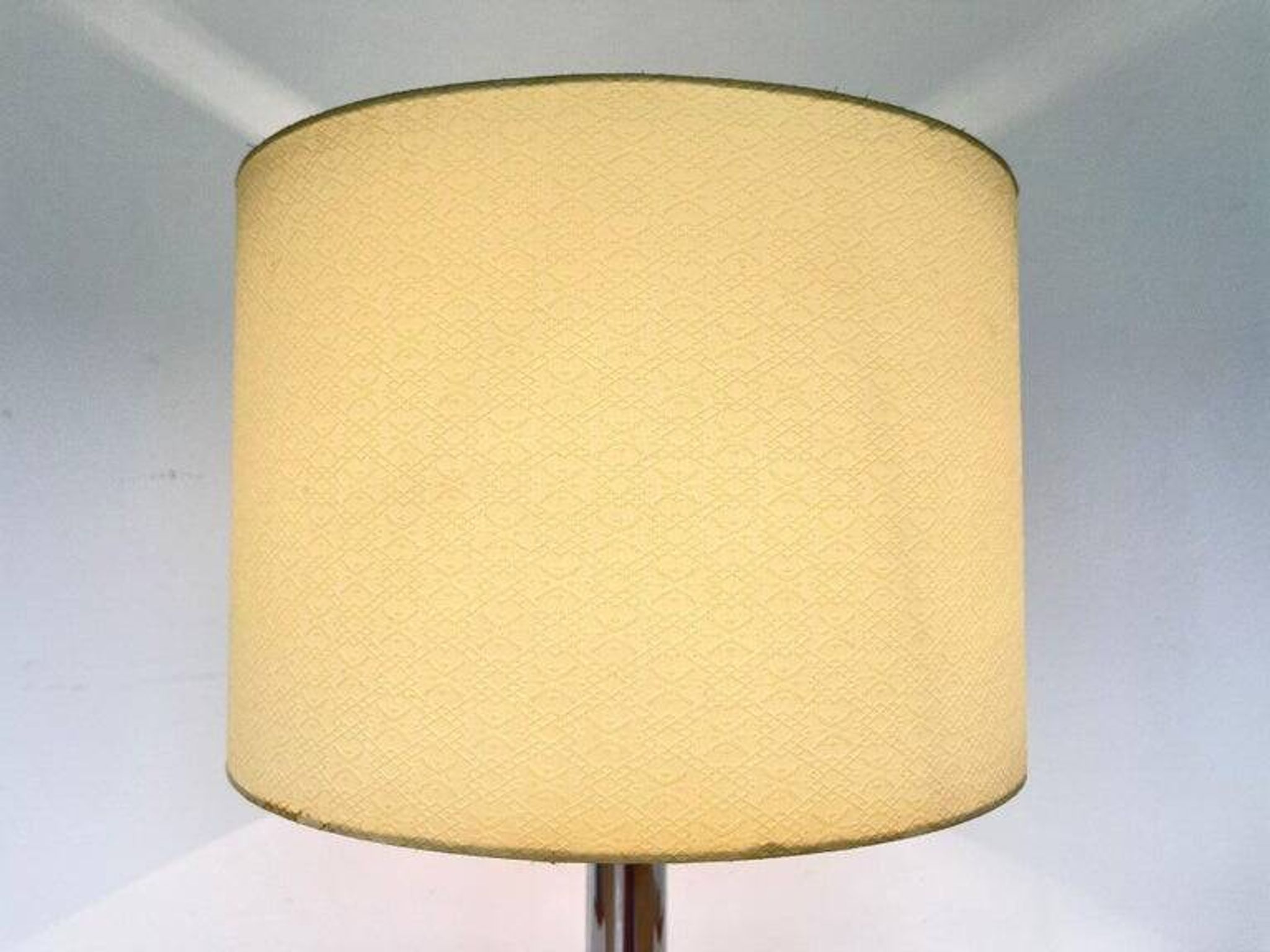 Large Rare Midcentury Table Lamp, Germany, 1960s