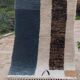Tapis marocain gris fait main, tapis berbère en laine 150/250 cm