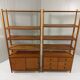 Pressed wooden wall units 1960’s