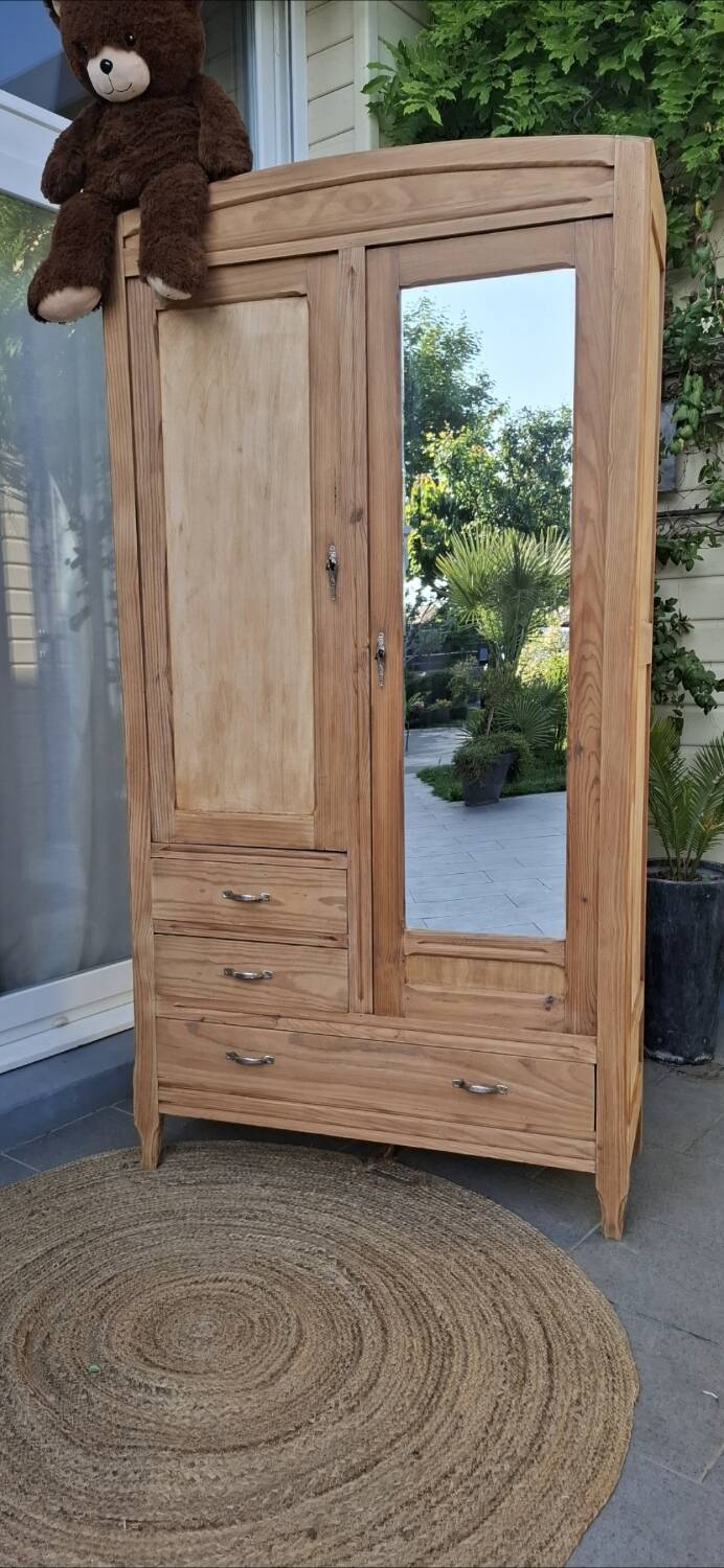Renovated Parisian wardrobe