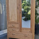 Renovated Parisian wardrobe