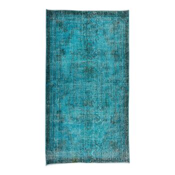 Tapis bleu 115 X 211 cm