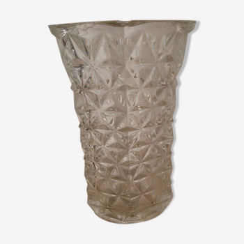 Vase en verre