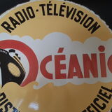 Oceanic Radio TV 64x59 cm