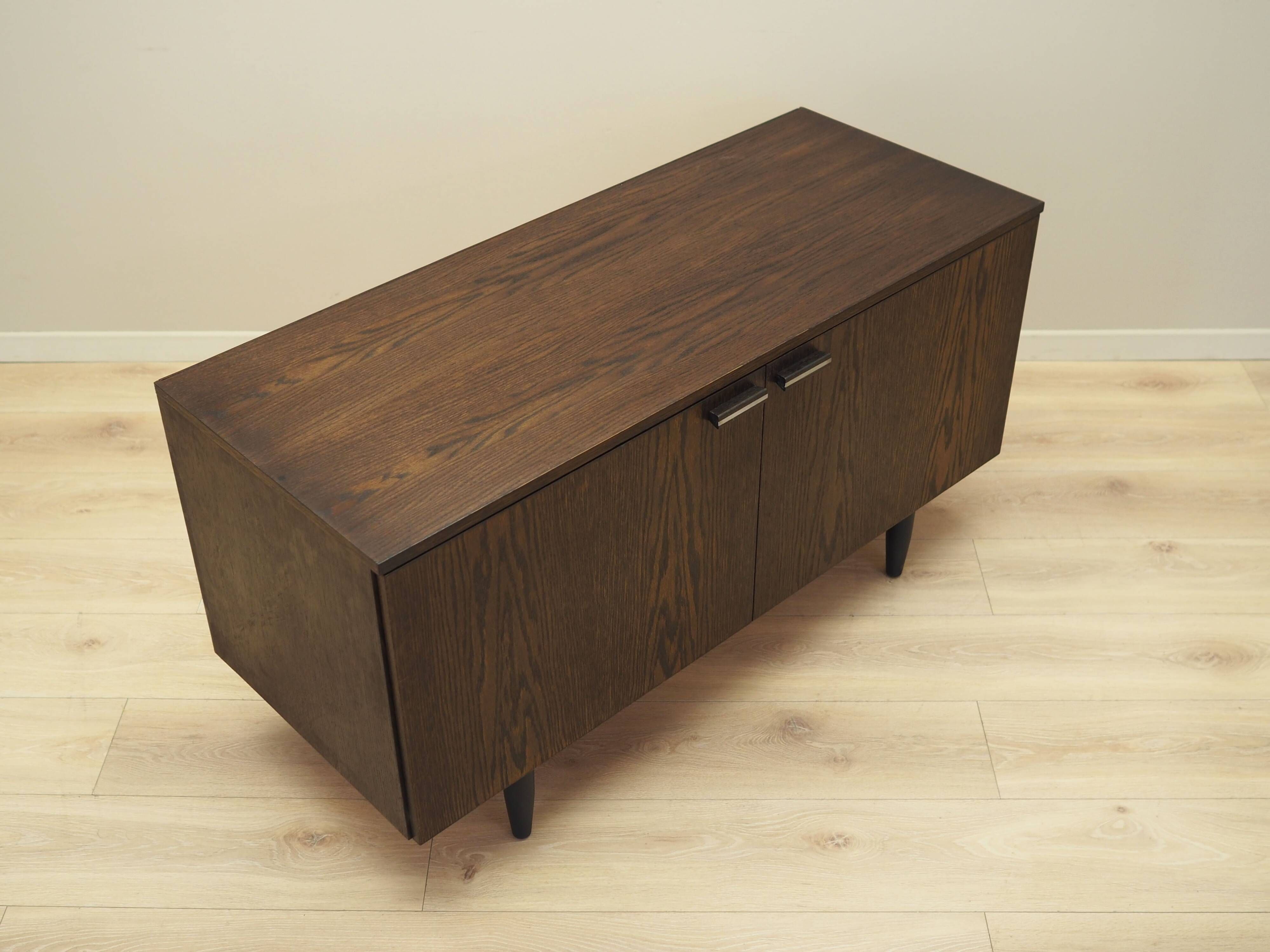 Oak cabinet, Danish design, 1970s, production: Denmark