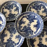 8 Japanese fine porcelain cups