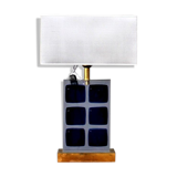 Office lamp in Plexiglas Italy 1980s