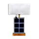 Office lamp in Plexiglas Italy 1980s