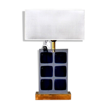 Office lamp in Plexiglas Italy 1980s