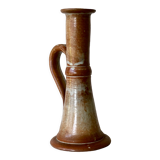 Vintage sandstone candle holder