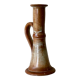 Bougeoir en gres vintage