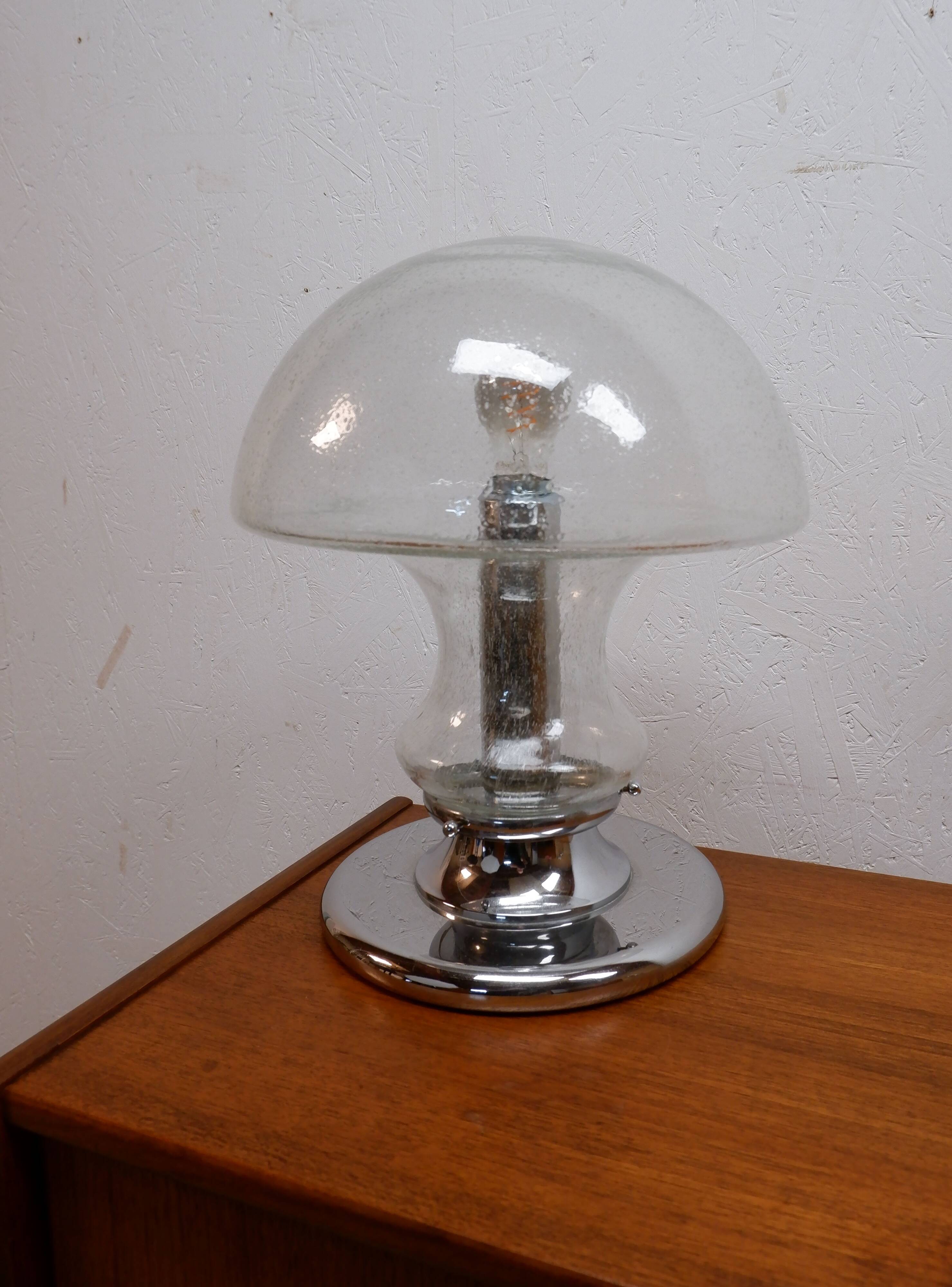 Baum Leuchten mushroom table lamp