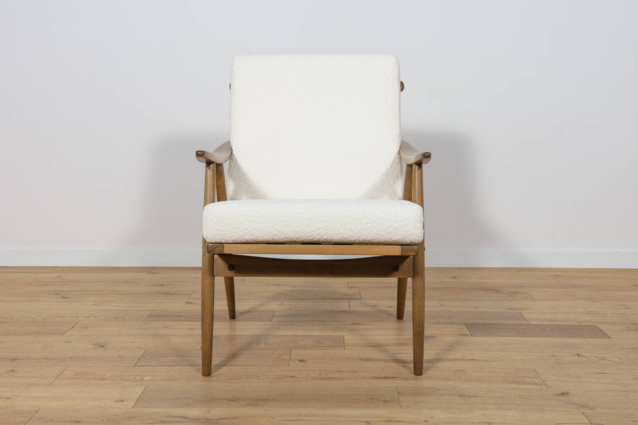Mid-century czechoslovak armchair from ton, 1960s