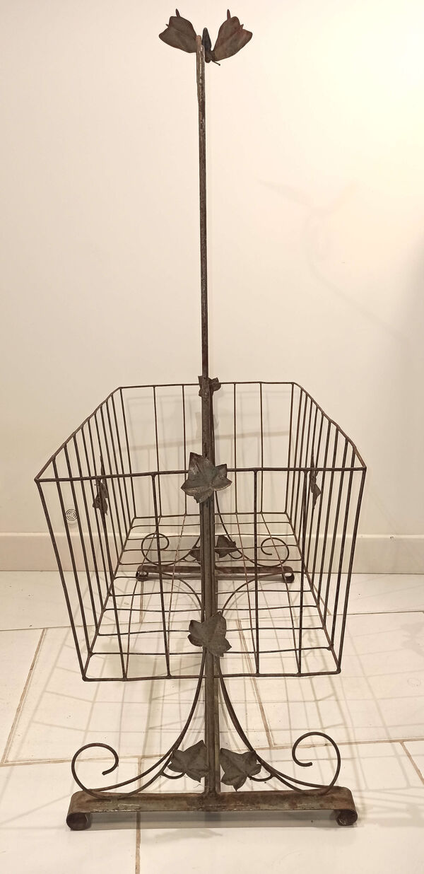 Berceau ancien en métal fin des années 1920