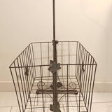 Old metal cradle from the late 1920s
