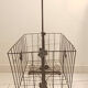 Old metal cradle from the late 1920s