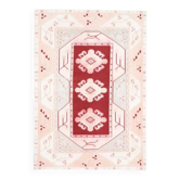 Tapis d'aire vintage turc en laine et coton noué à la main des années 1970, 190x270.