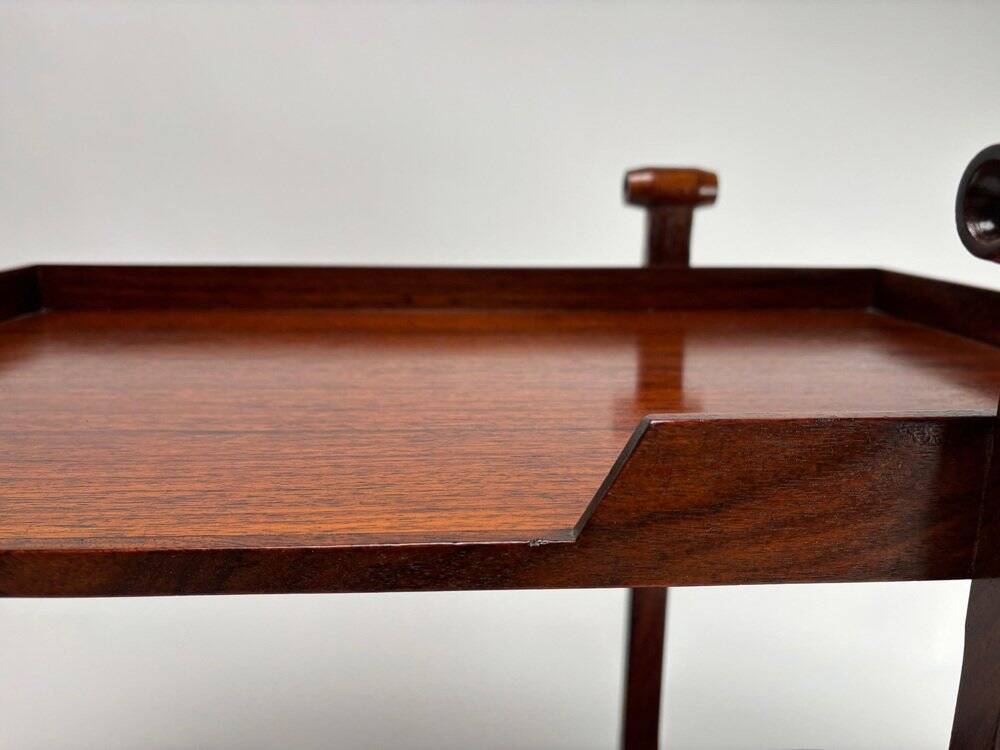CR20 Wooden Bar Trolley by Franco Albini for Poggi, 1958