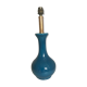 Vintage enamelled ceramic lamp