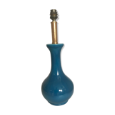 Lampe en céramique émaillée vintage