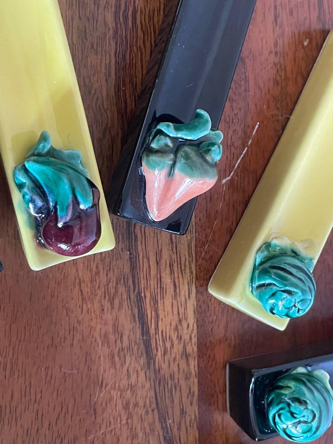 12 vegetable knife holders