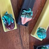 12 vegetable knife holders