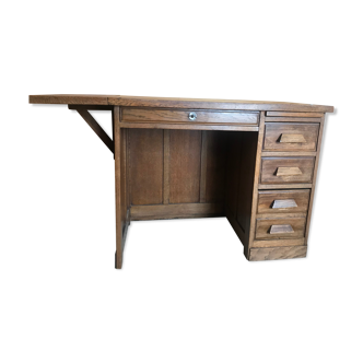 Wooden desk
