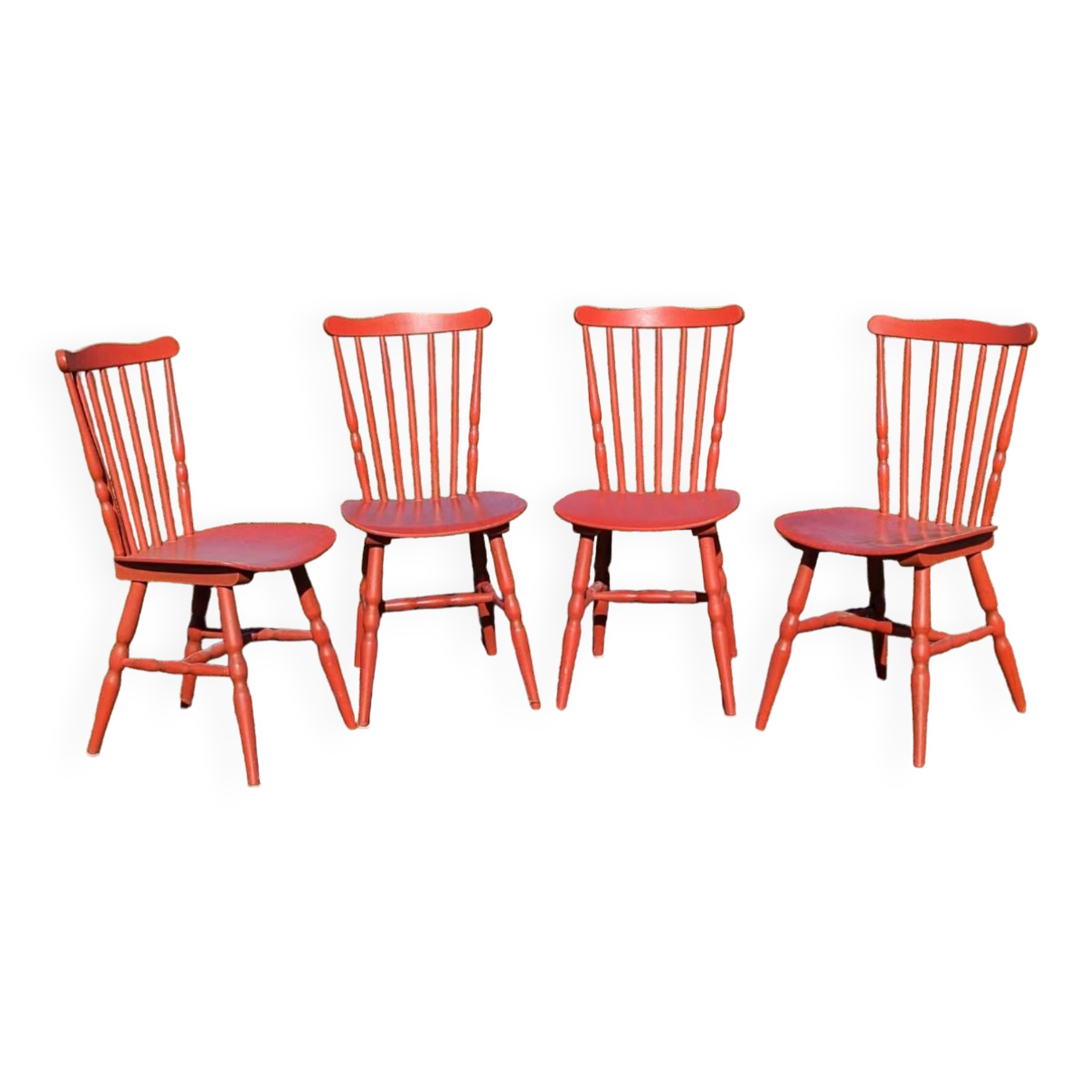 4 Baumann bistro chairs