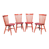 4 chaises bistrot Baumann