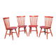4 Baumann bistro chairs