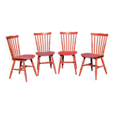 4 Baumann bistro chairs