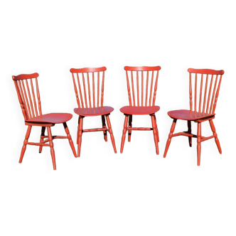 4 Baumann bistro chairs