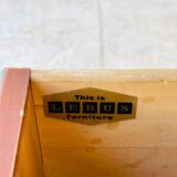 Vintage Lebus chest of drawers