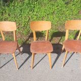 Set of 3 designer chairs g