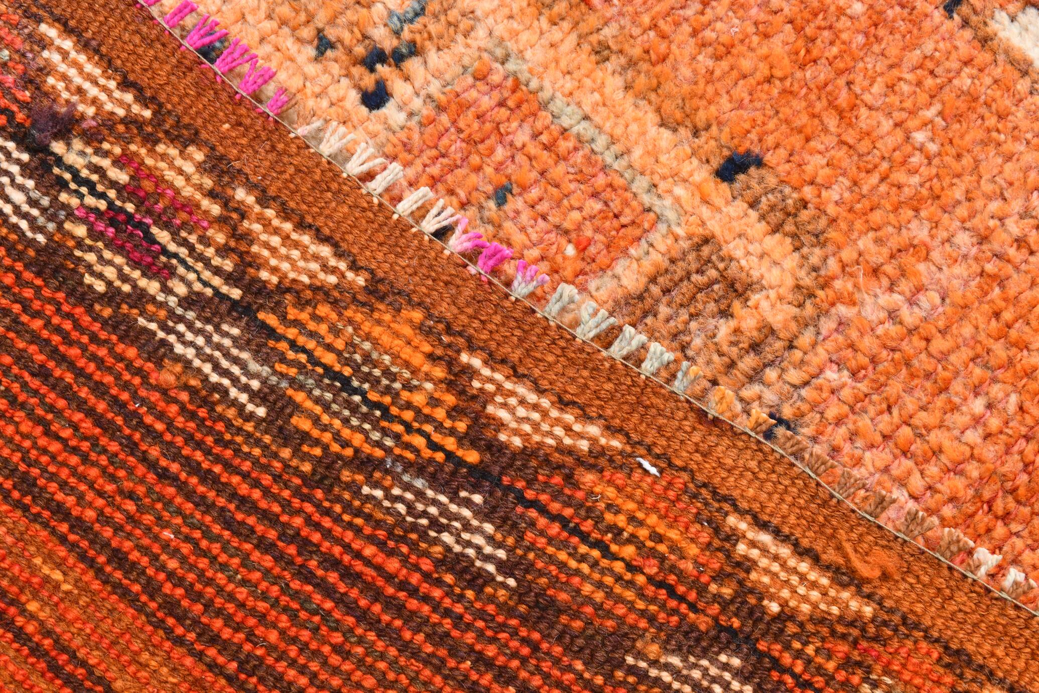 3x10 Turkish Vintage Runner Rug, 90x300Cm