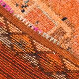 3x10 Turkish Vintage Runner Rug, 90x300Cm