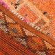 3x10 Turkish Vintage Runner Rug, 90x300Cm