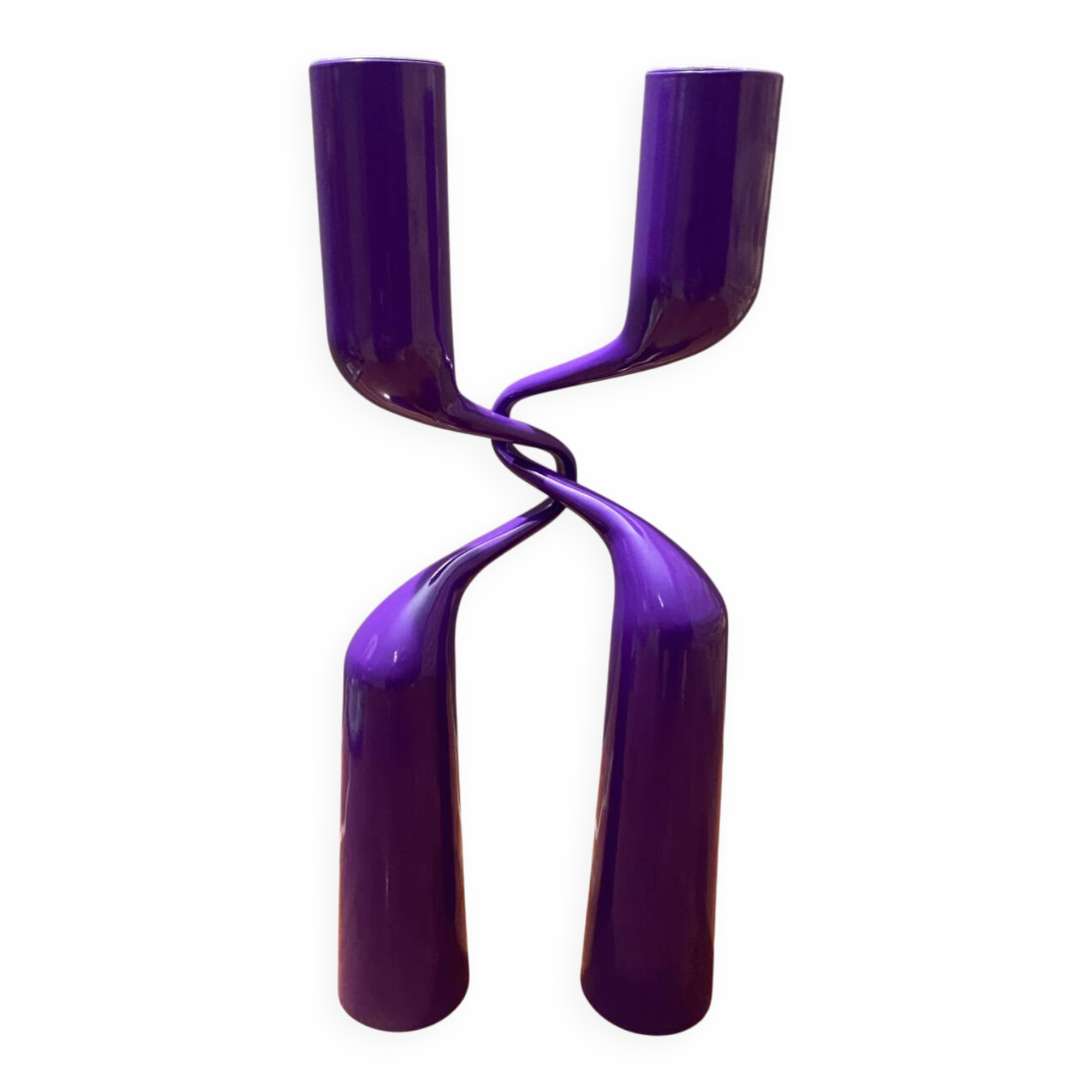 Designer candlesticks by Mikaela Dorfel