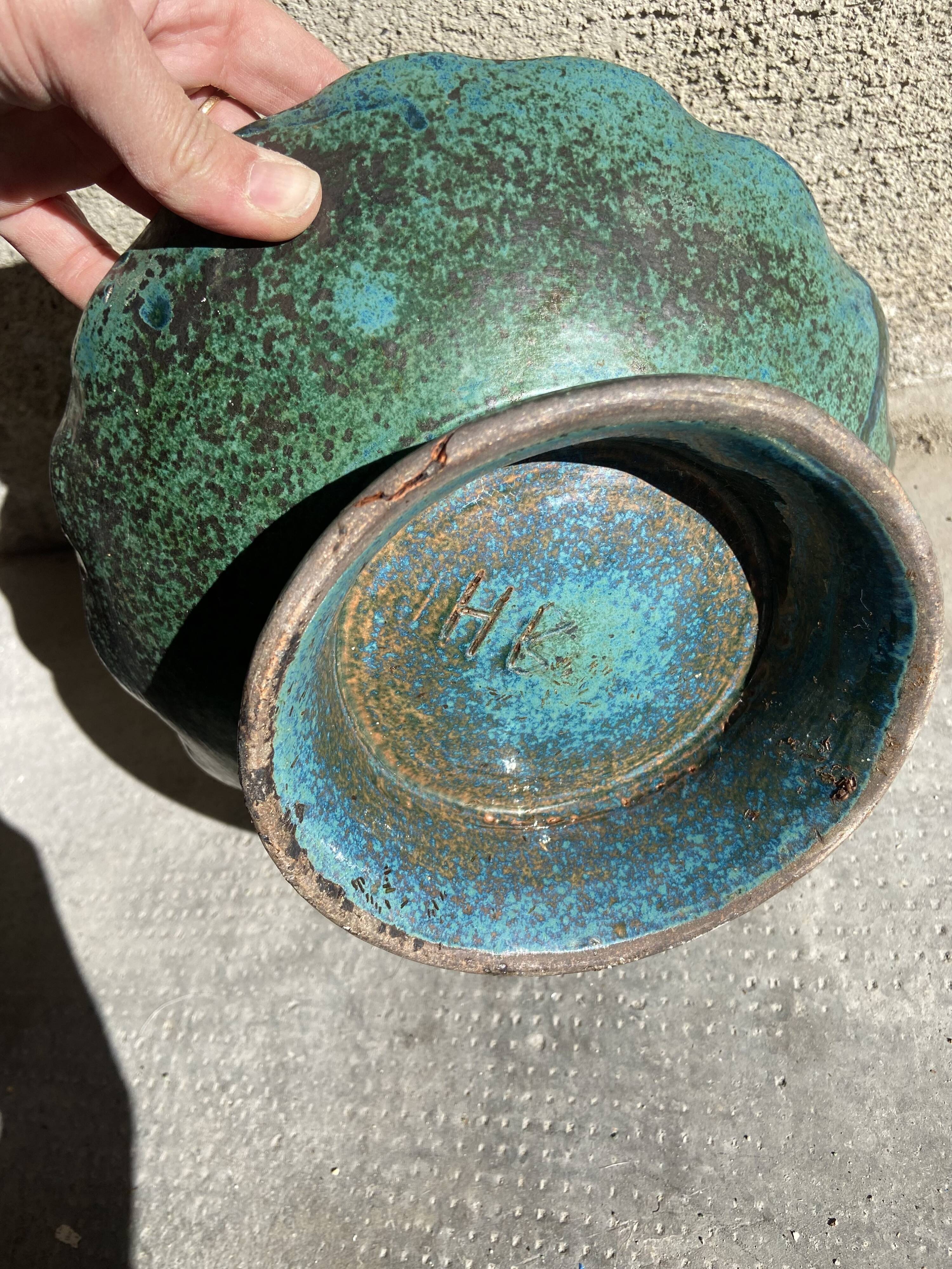 Empty sandstone pocket