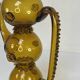 Large 20th century blown glass bottle