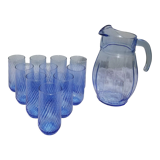 Service at orangeade 11 pieces