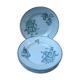 Series 6 tablespoons Plate Iron Earth