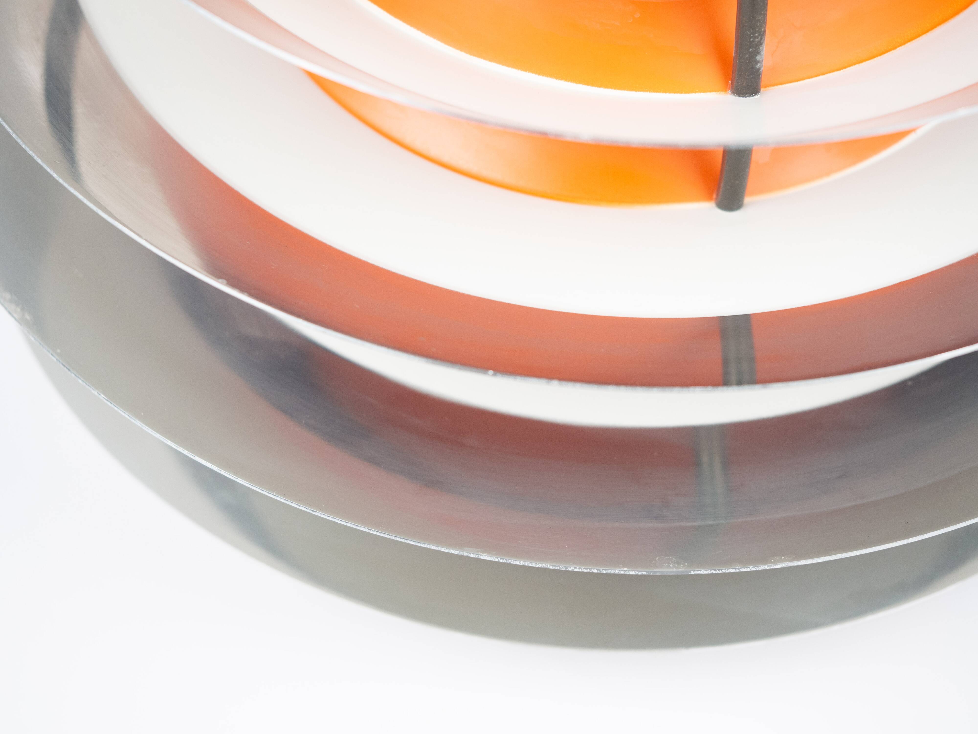 Vintage danish PH Kontrast pendant lamp by Poul Henningsen, Louis Poulsen, 1962