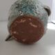 Vintage ceramic vase fish